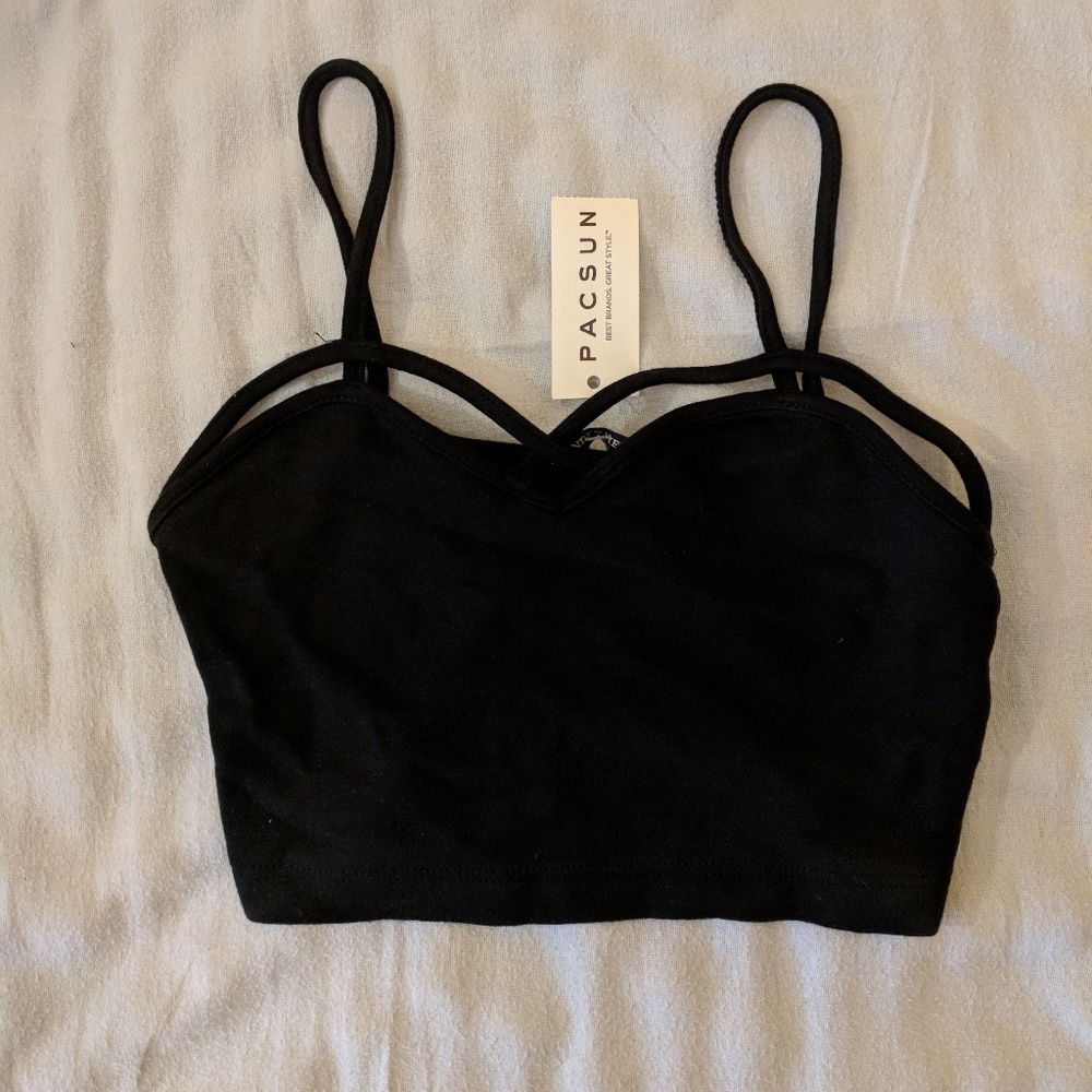 Brandy strappy bralette